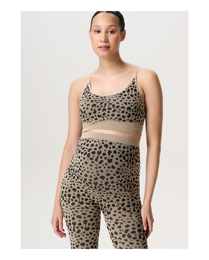 NOPPIES -  Brassière d'allaitement - MORSO - Léopard
