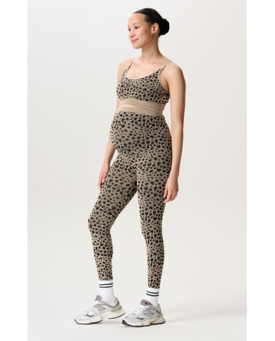 NOPPIES - Seamless leggings - ODDER - Léopard