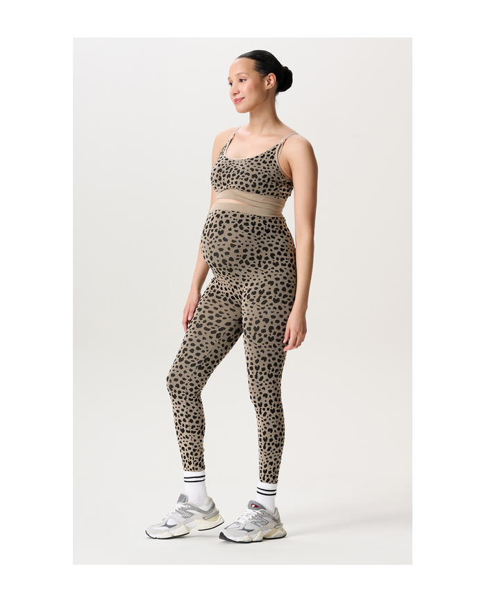 NOPPIES - Seamless leggings - ODDER - Léopard