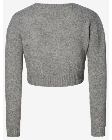 NOPPIES - Haut grossesse et allaitement à manches longues - MANDAL - Gris NOPPIES - Haut grossesse et allaitement à manches longues - MANDAL - Gris