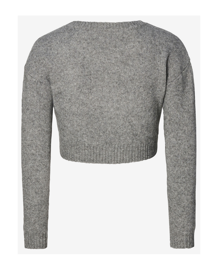 NOPPIES - Haut grossesse et allaitement à manches longues - MANDAL - Gris