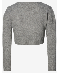 NOPPIES - Haut grossesse et allaitement à manches longues - MANDAL - Gris