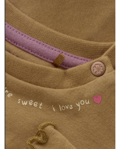 copy of NOPPIES - T-shirt - OLORON - Blanc