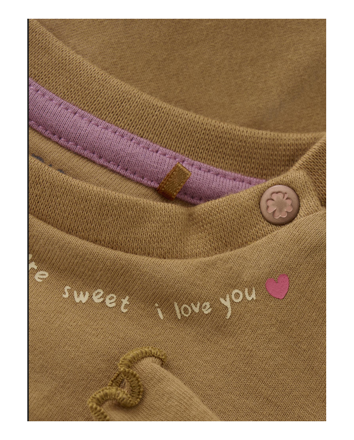 copy of NOPPIES - T-shirt - OLORON - Blanc