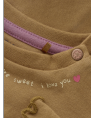 NOPPIES - T-shirt manches longues - Tacony - Biscuit