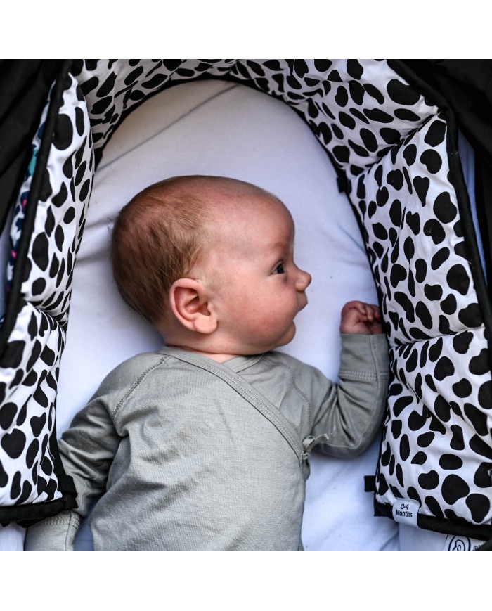 ETTA LOVES - Frise d’éveil bébé réversible en coton bio ETTA LOVES - Frise d’éveil bébé réversible en coton bio