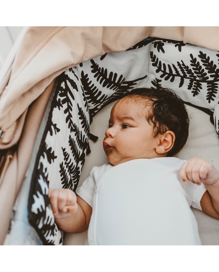 ETTA LOVES - Frise d’éveil bébé réversible en coton bio ETTA LOVES - Frise d’éveil bébé réversible en coton bio