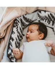 ETTA LOVES - Frise d’éveil bébé réversible en coton bio ETTA LOVES - Frise d’éveil bébé réversible en coton bio