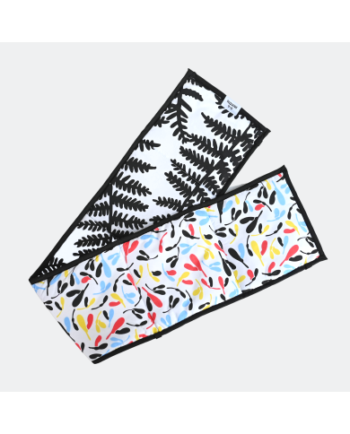 ETTA LOVES - Frise d’éveil bébé réversible en coton bio