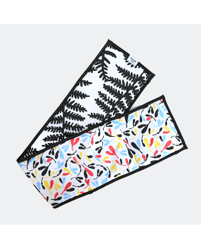 ETTA LOVES - Frise d’éveil bébé réversible en coton bio ETTA LOVES - Frise d’éveil bébé réversible en coton bio