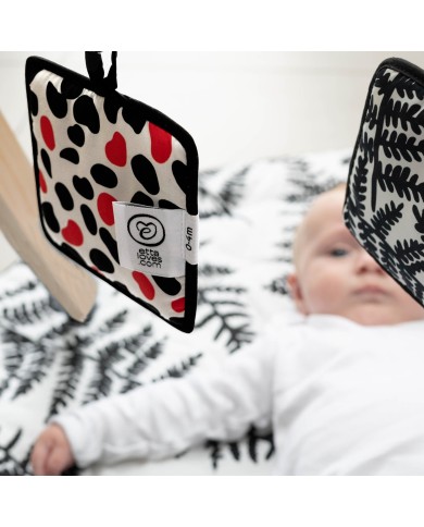 copy of ETTA LOVES - Frise d’éveil bébé réversible en coton bio