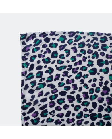 ETTA LOVES - Lot de 3 langes en coton bio - imprimé sensoriel