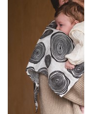 ETTA LOVES - Lot de 3 langes sensoriels en coton bio - imprimés végétaux ETTA LOVES - Lot de 3 langes sensoriels en coton bio - imprimés végétaux