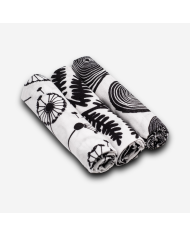 ETTA LOVES - Lot de 3 langes en coton bio - imprimé sensoriel ETTA LOVES - Lot de 3 langes en coton bio - imprimé sensoriel