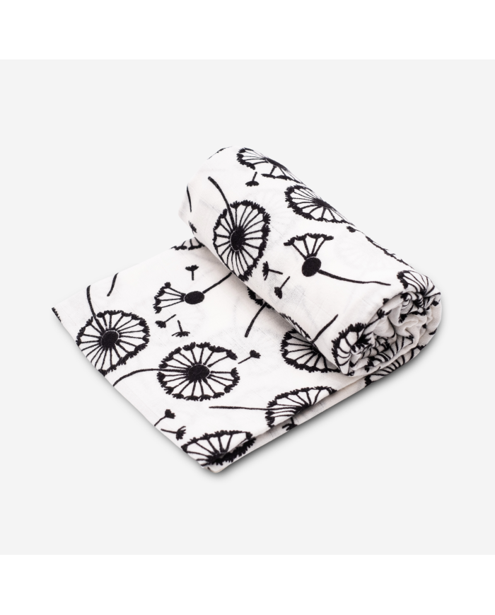 ETTA LOVES - Lange XL sensoriel nouveau-né en coton bio ETTA LOVES - Lange XL sensoriel nouveau-né en coton bio