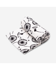 ETTA LOVES - Lot de 3 langes sensoriels en coton bio - imprimés végétaux ETTA LOVES - Lot de 3 langes sensoriels en coton bio - imprimés végétaux