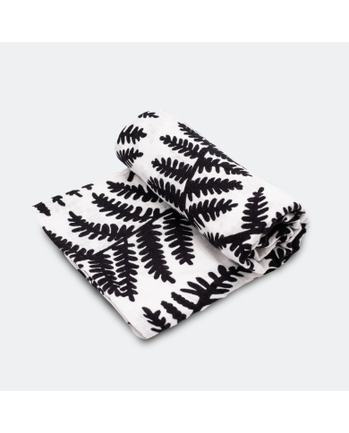 ETTA LOVES - Lange XL sensoriel nouveau-né en coton bio ETTA LOVES - Lange XL sensoriel nouveau-né en coton bio