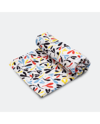 ETTA LOVES - Lange XL sensoriel bébé en coton bio ETTA LOVES - Lange XL sensoriel bébé en coton bio