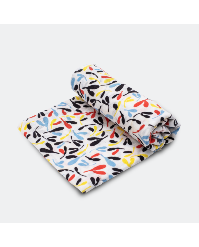 ETTA LOVES - Lange XL sensoriel bébé en coton bio ETTA LOVES - Lange XL sensoriel bébé en coton bio