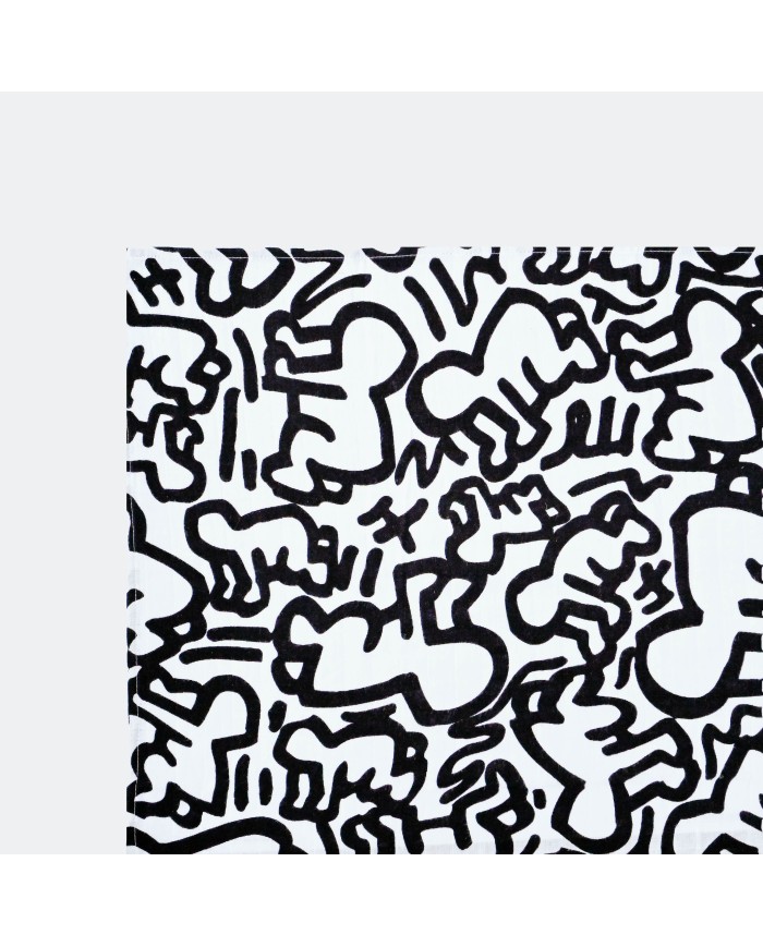 ETTA LOVES x Keith Haring - Lange XL sensoriel nouveau-né ETTA LOVES x Keith Haring - Lange XL sensoriel nouveau-né