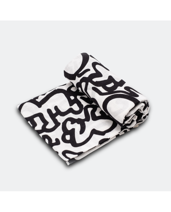 ETTA LOVES x Keith Haring - Lange XL sensoriel nouveau-né ETTA LOVES x Keith Haring - Lange XL sensoriel nouveau-né