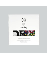 ETTA LOVES x Keith Haring - Lot de 2 langes sensoriels ETTA LOVES x Keith Haring - Lot de 2 langes sensoriels