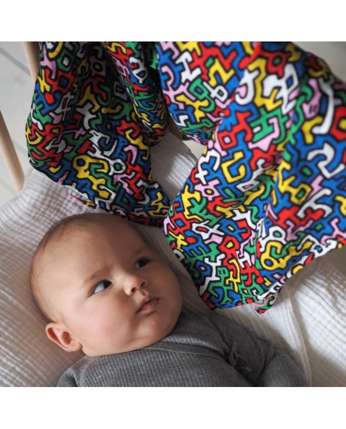 ETTA LOVES x Keith Haring - Lot de 2 langes sensoriels ETTA LOVES x Keith Haring - Lot de 2 langes sensoriels