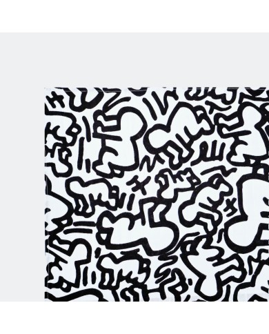 ETTA LOVES x Keith Haring - Lot de 2 langes sensoriels