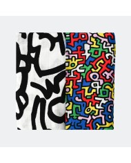 ETTA LOVES x Keith Haring - Lot de 2 langes sensoriels ETTA LOVES x Keith Haring - Lot de 2 langes sensoriels