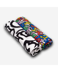 ETTA LOVES x Keith Haring - Lange XL sensoriel nouveau-né ETTA LOVES x Keith Haring - Lange XL sensoriel nouveau-né