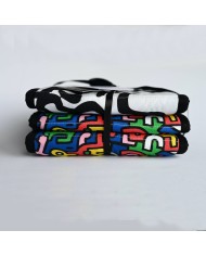 ETTA LOVES x Keith Haring - Frise d'éveil réversible en coton bio ETTA LOVES x Keith Haring - Frise d'éveil réversible en coton bio