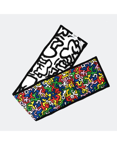 ETTA LOVES x Keith Haring - Frise d'éveil réversible en coton bio ETTA LOVES x Keith Haring - Frise d'éveil réversible en coton bio