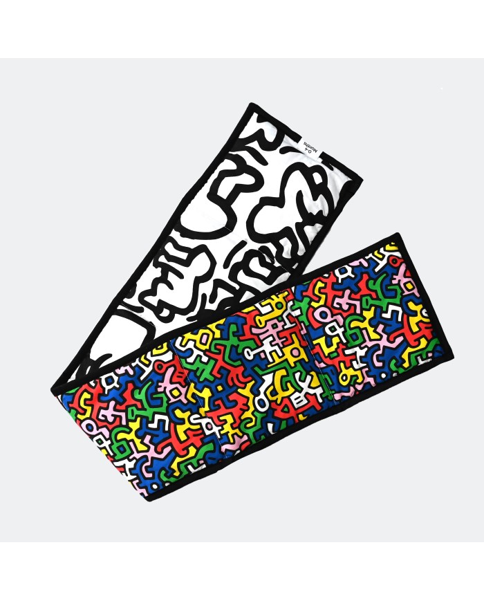 ETTA LOVES x Keith Haring - Frise d'éveil réversible en coton bio ETTA LOVES x Keith Haring - Frise d'éveil réversible en coton bio