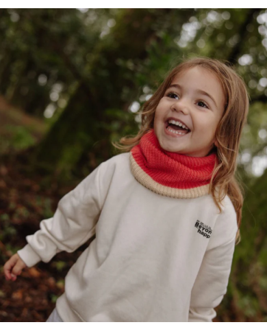 HELLO HOSSY - Snood (tour de cou) enfant & bébé en coton bio