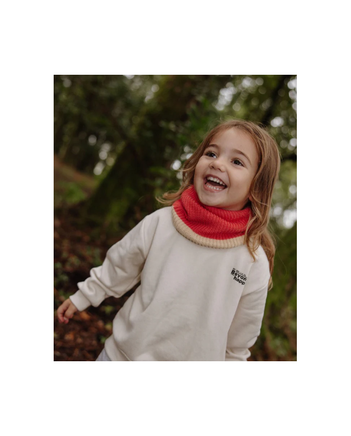 HELLO HOSSY - Snood (tour de cou) enfant & bébé en coton bio