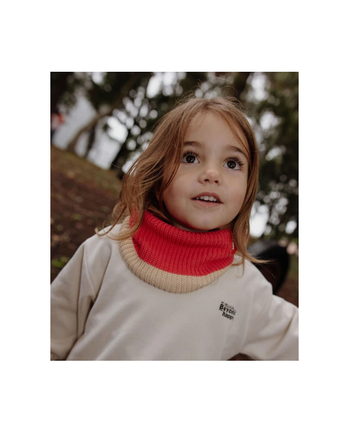 HELLO HOSSY - Snood (tour de cou) enfant & bébé en coton bio