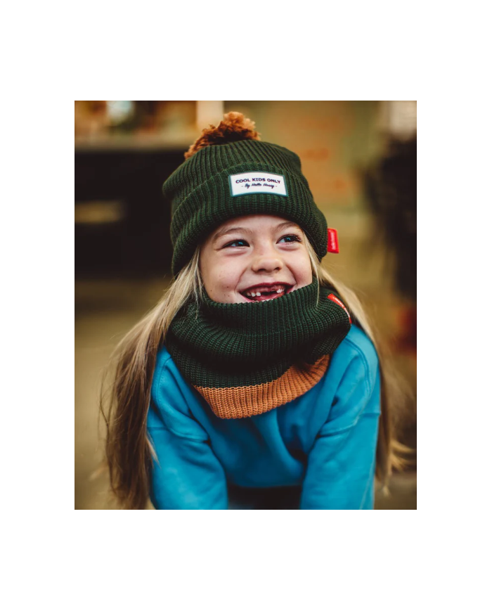 HELLO HOSSY - Snood (tour de cou) enfant & bébé en coton bio