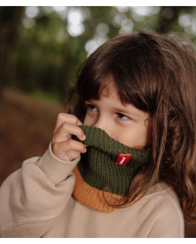 HELLO HOSSY - Snood (tour de cou) enfant & bébé en coton bio HELLO HOSSY - Snood (tour de cou) enfant & bébé en coton bio