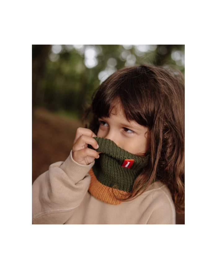 HELLO HOSSY - Snood (tour de cou) enfant & bébé en coton bio