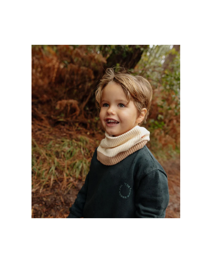 HELLO HOSSY - Snood (tour de cou) enfant & bébé en coton bio