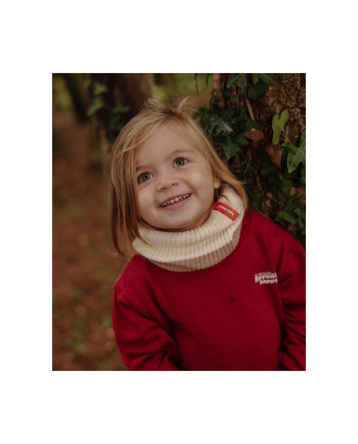 HELLO HOSSY - Snood (tour de cou) enfant & bébé en coton bio