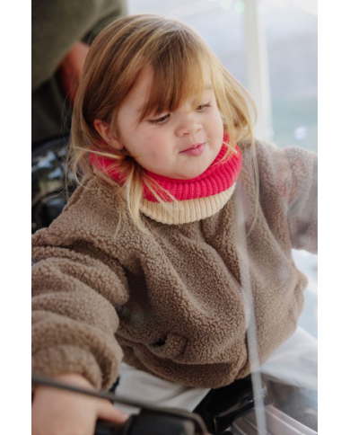 HELLO HOSSY - Snood (tour de cou) enfant & bébé en coton bio