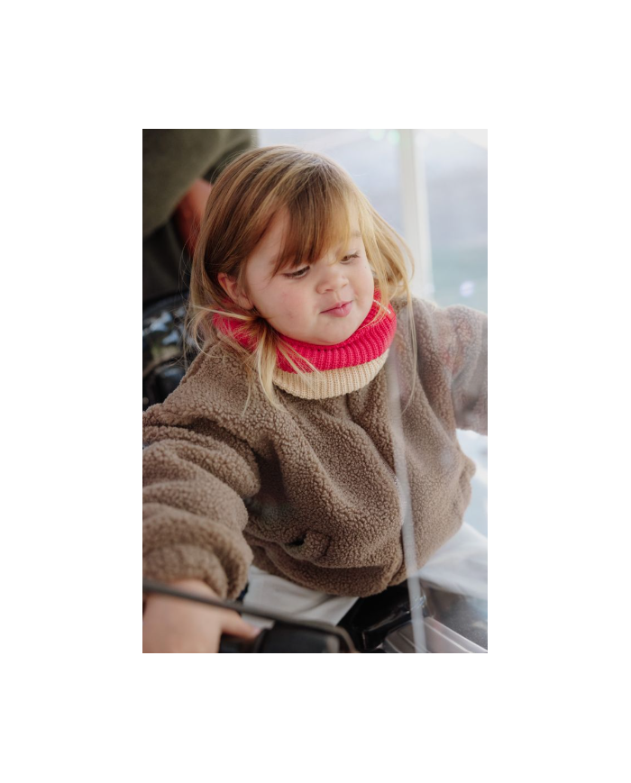 HELLO HOSSY - Snood (tour de cou) enfant & bébé en coton bio