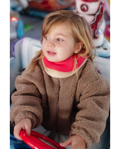 HELLO HOSSY - Snood (tour de cou) enfant & bébé en coton bio