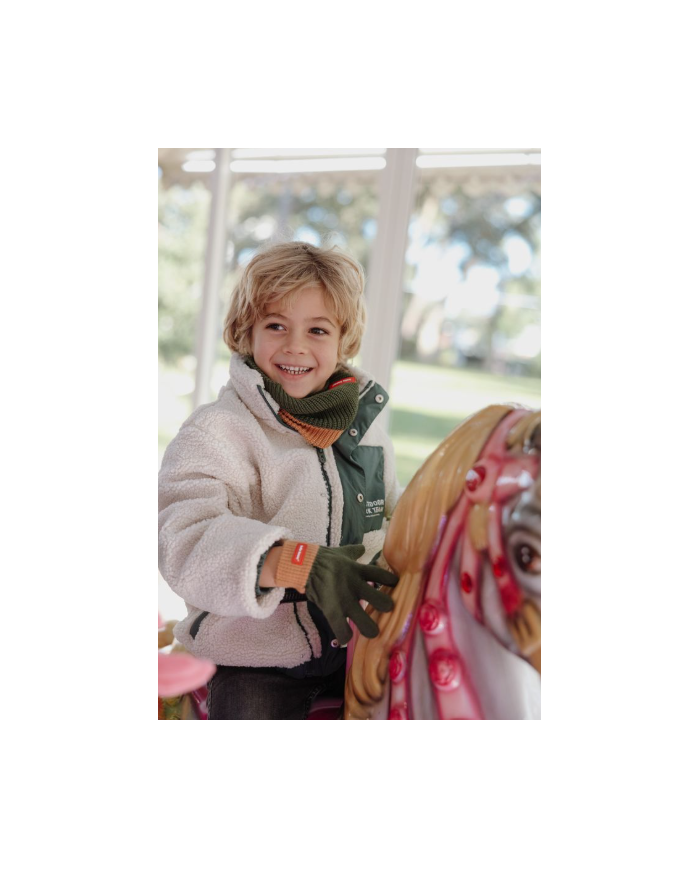 HELLO HOSSY - Snood (tour de cou) enfant & bébé en coton bio