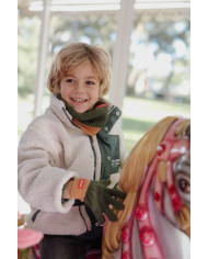 HELLO HOSSY - Snood (tour de cou) enfant & bébé en coton bio