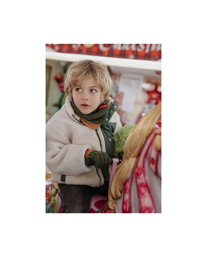 HELLO HOSSY - Snood (tour de cou) enfant & bébé en coton bio