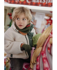 HELLO HOSSY - Snood (tour de cou) enfant & bébé en coton bio