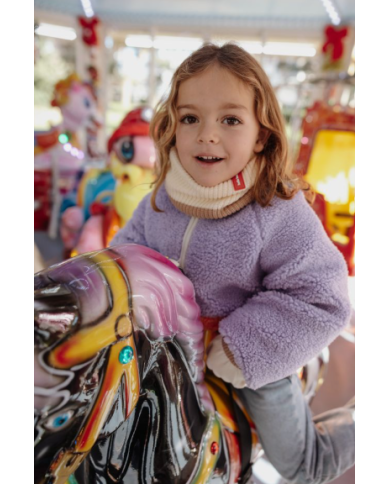 HELLO HOSSY - Snood (tour de cou) enfant & bébé en coton bio