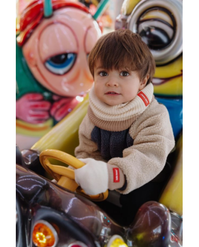 HELLO HOSSY - Snood (tour de cou) enfant & bébé en coton bio